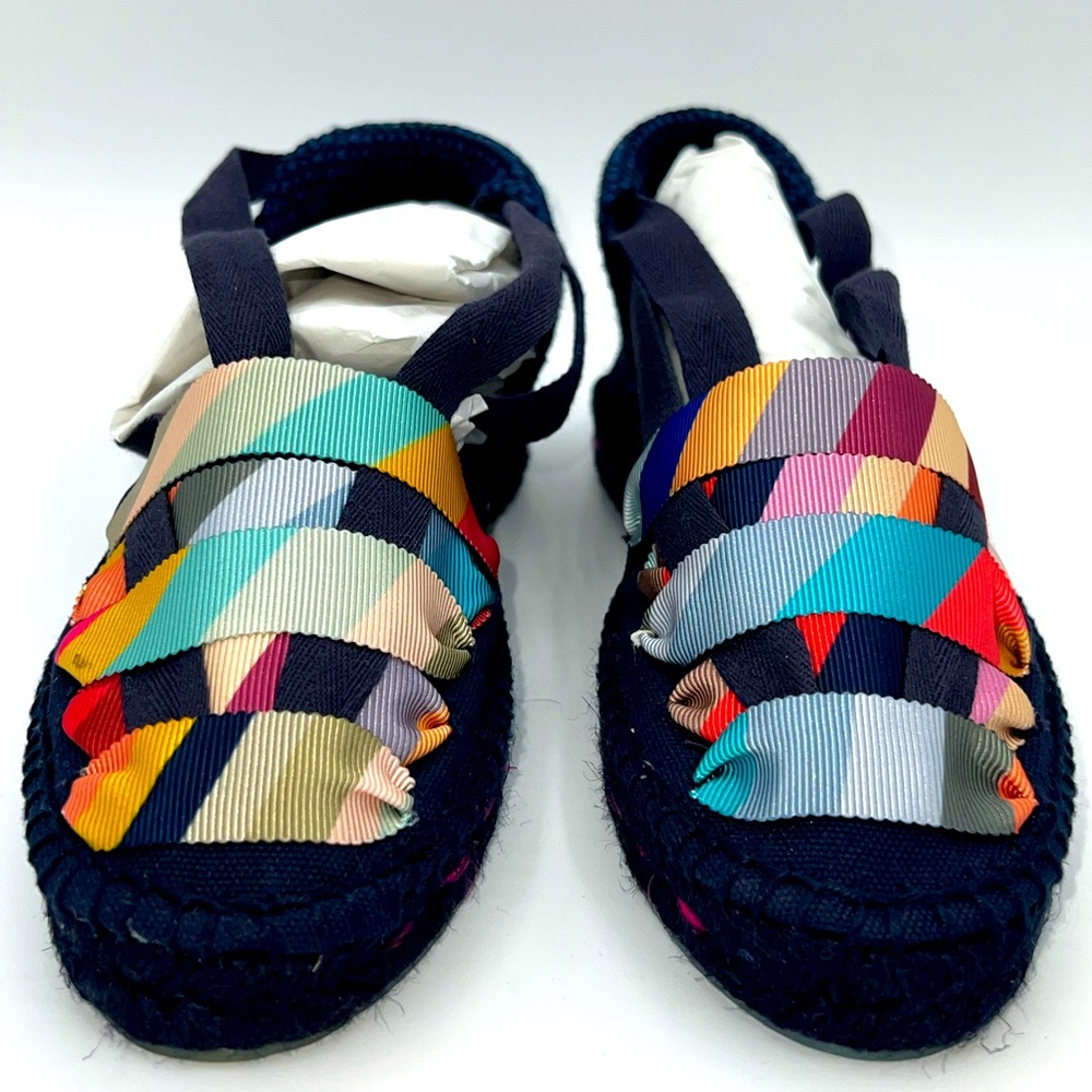 Castaner x Paul Smith  Swirl Espadrilles- NWT